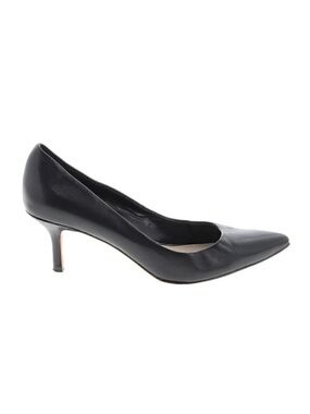 Elie Tahari Kitten Heels 9.5 3” Black 39.5 Business Casual Career Professional